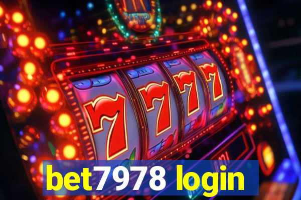 bet7978 login
